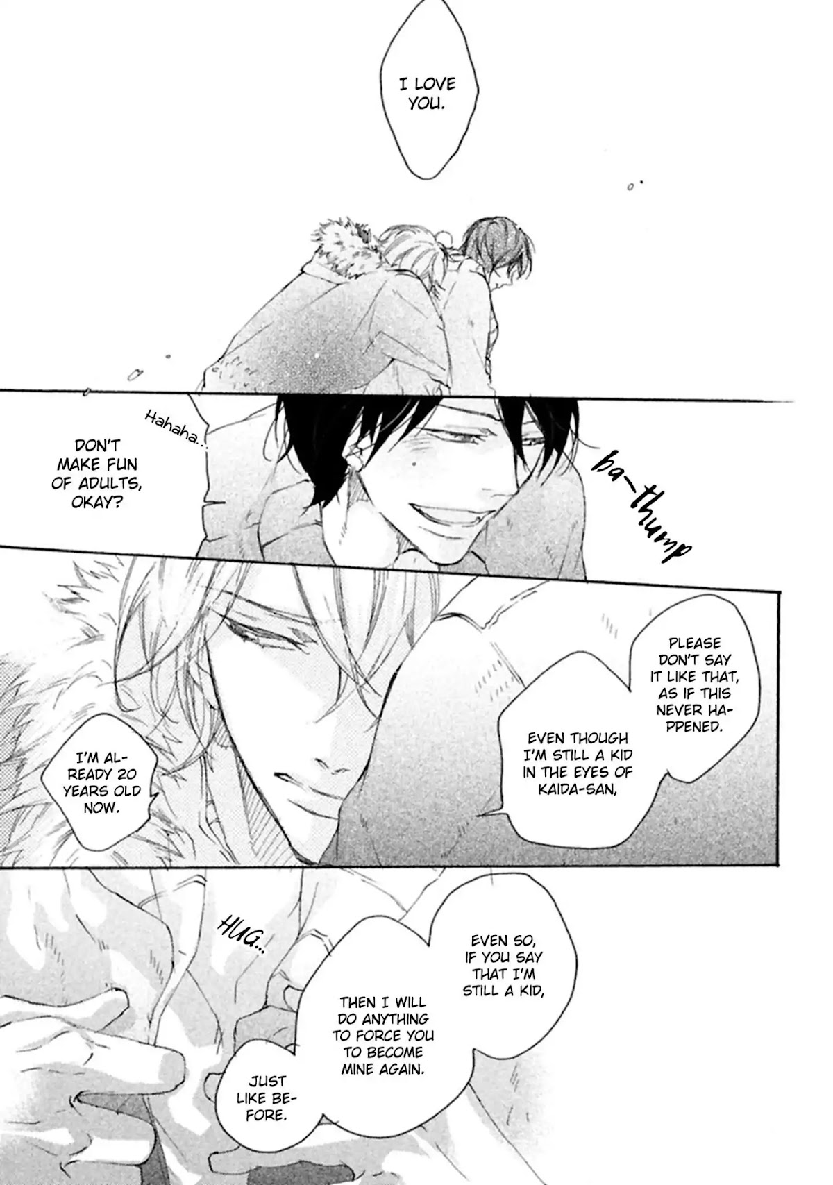 Ikujinashi no Koi Chapter 4 page 27 - Chapter 4: To Meet You