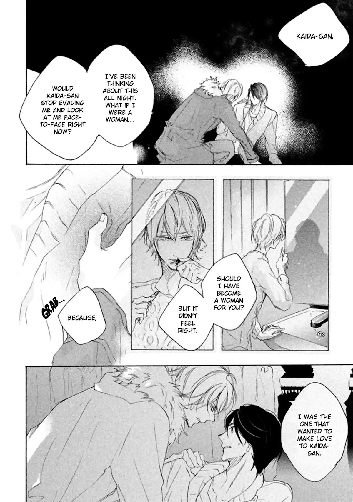 Ikujinashi no Koi Chapter 4 page 28 - Chapter 4: To Meet You