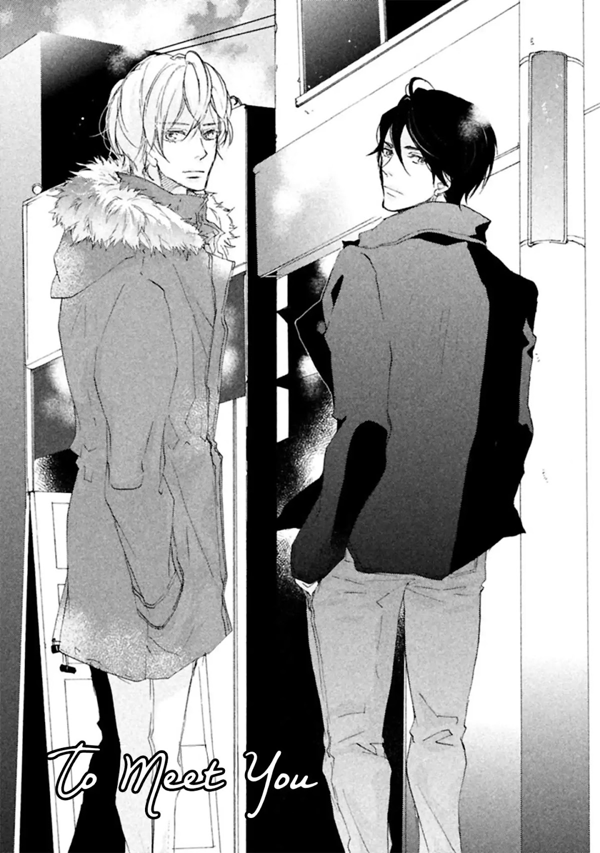 Ikujinashi no Koi Chapter 4 page 3 - Chapter 4: To Meet You