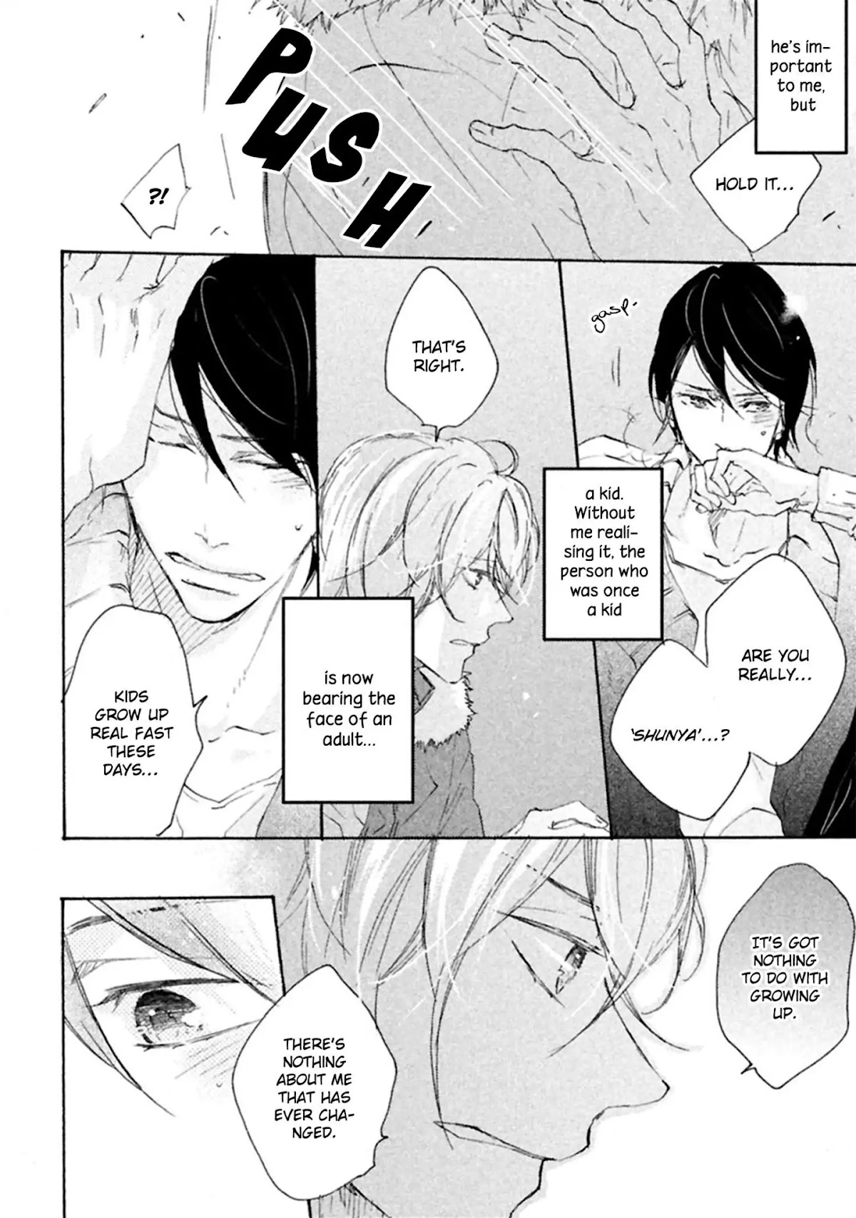 Ikujinashi no Koi Chapter 4 page 30 - Chapter 4: To Meet You