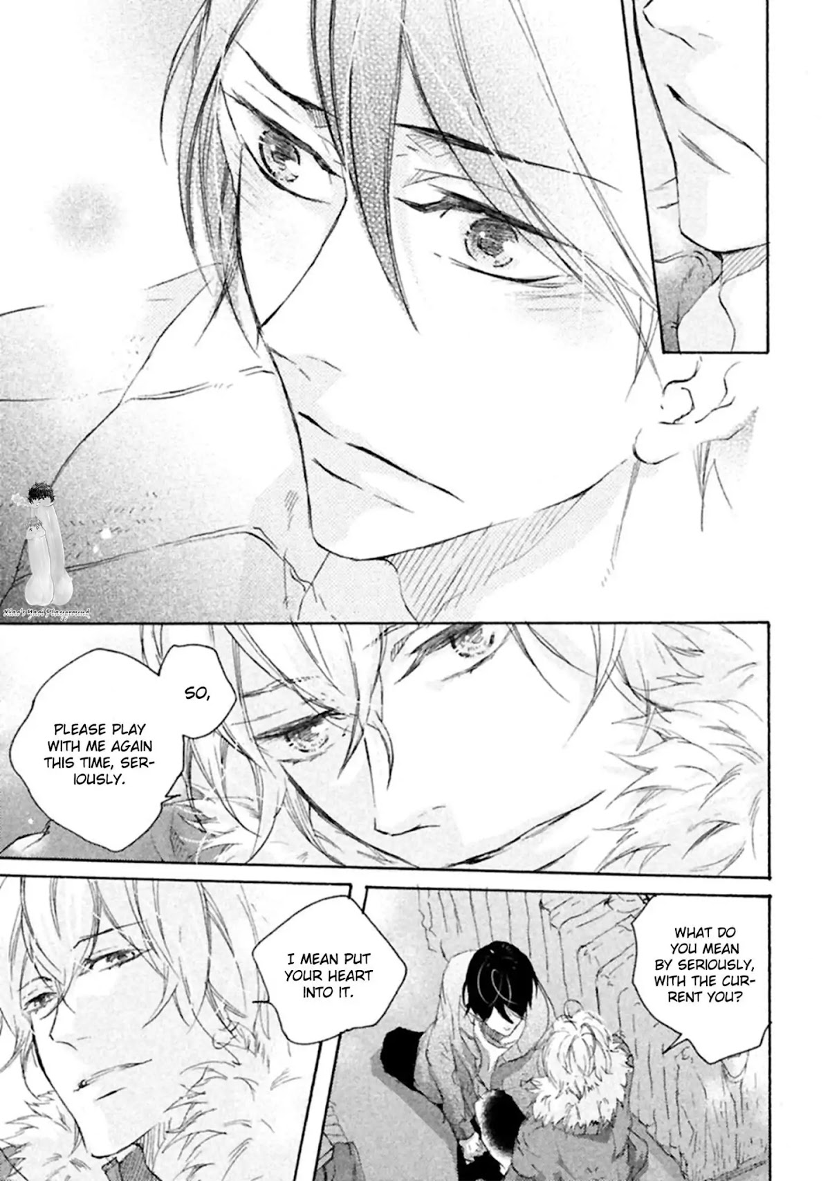 Ikujinashi no Koi Chapter 4 page 33 - Chapter 4: To Meet You