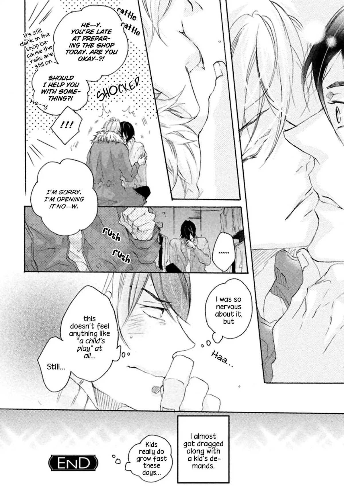 Ikujinashi no Koi Chapter 4 page 34 - Chapter 4: To Meet You