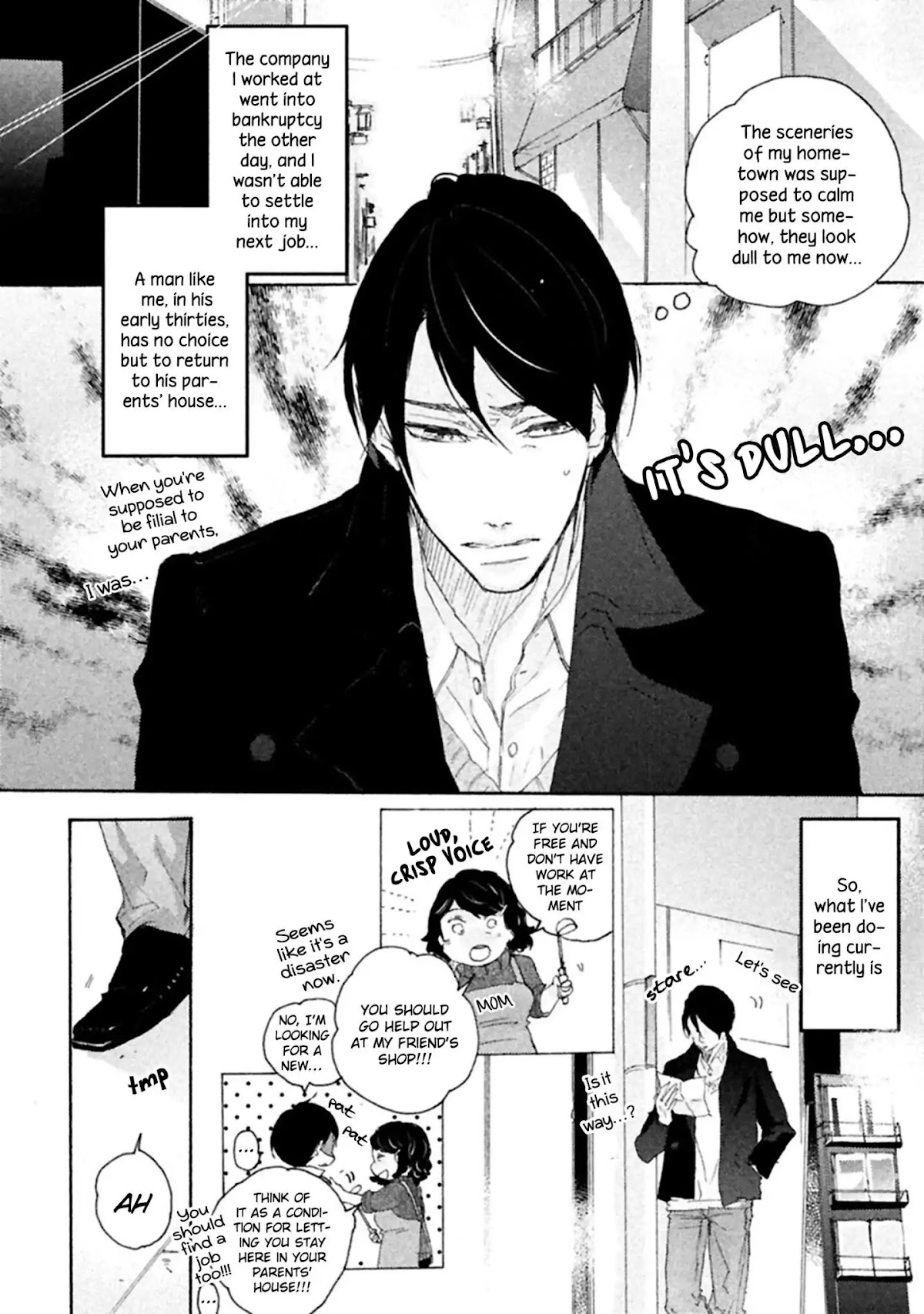 Ikujinashi no Koi Chapter 4 page 4 - Chapter 4: To Meet You