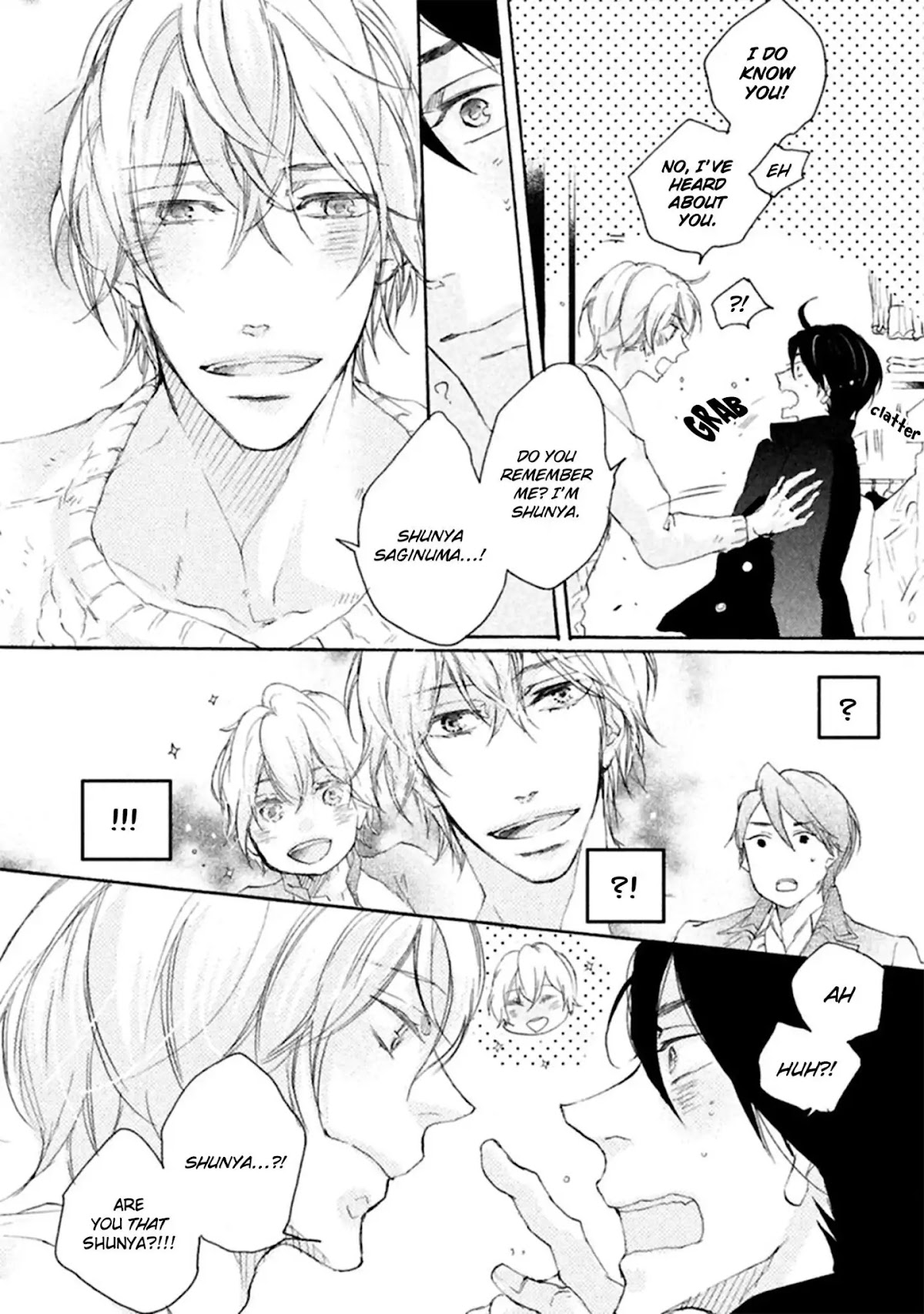Ikujinashi no Koi Chapter 4 page 6 - Chapter 4: To Meet You