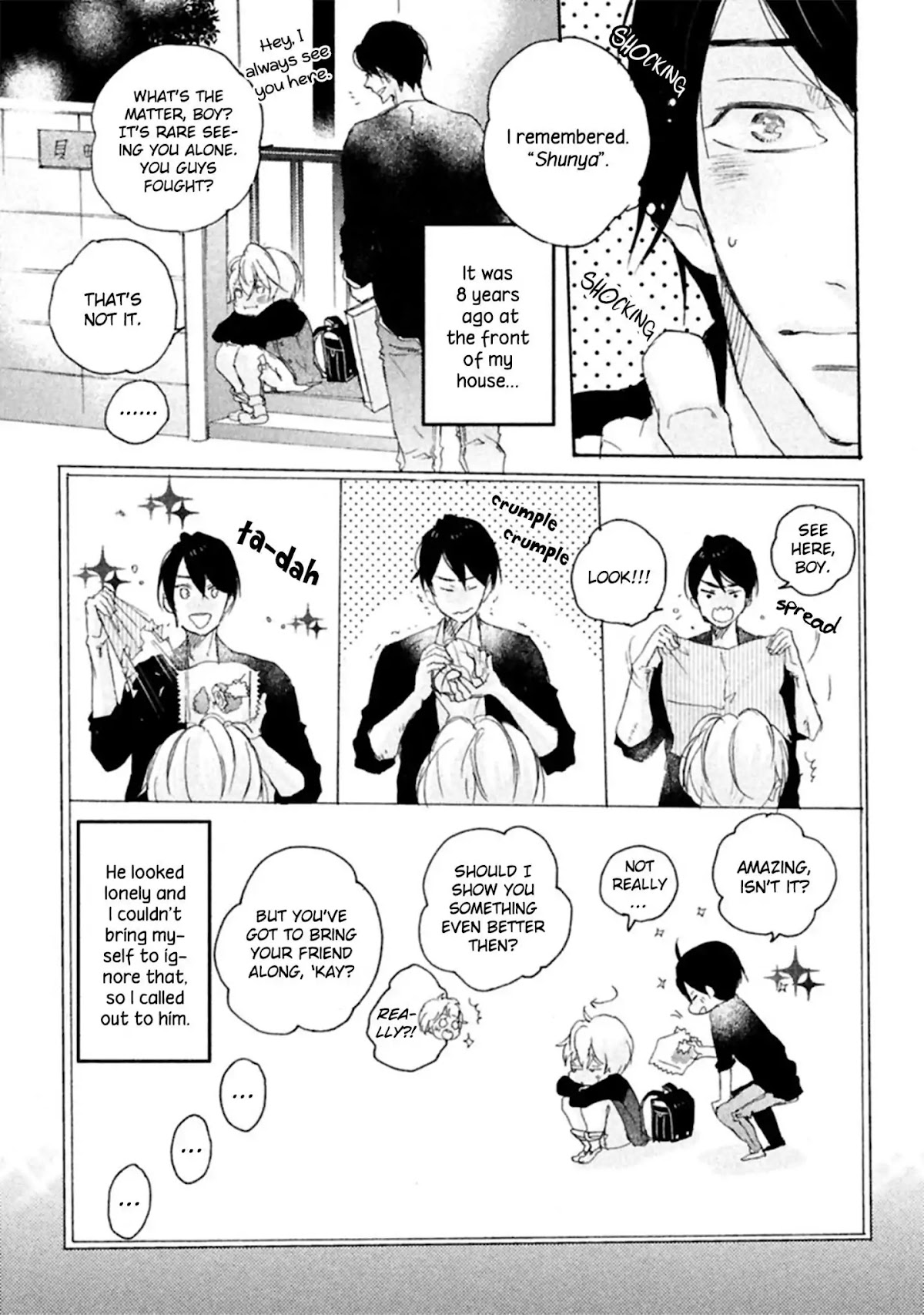Ikujinashi no Koi Chapter 4 page 7 - Chapter 4: To Meet You