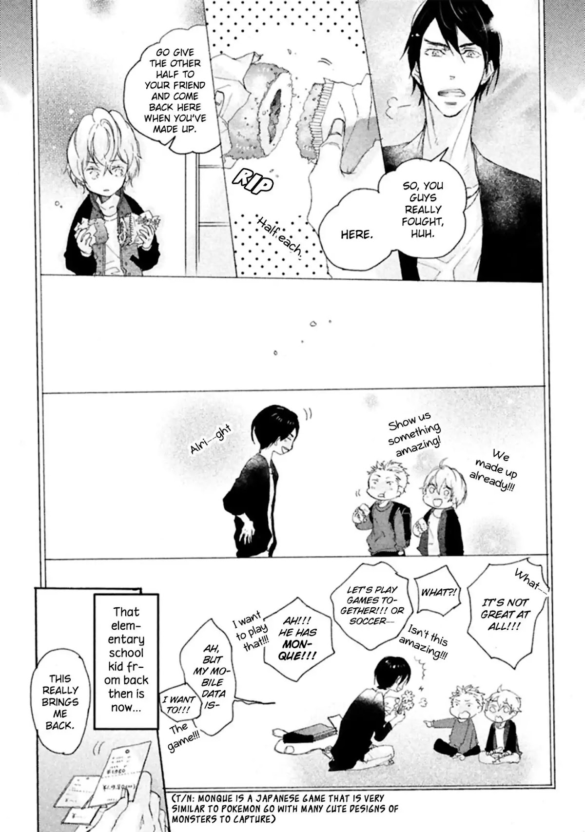 Ikujinashi no Koi Chapter 4 page 8 - Chapter 4: To Meet You