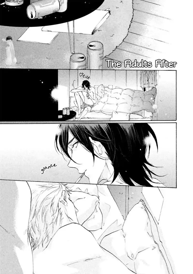 Ikujinashi no Koi Chapter 5 page 3 - Chapter 5: The Adults After