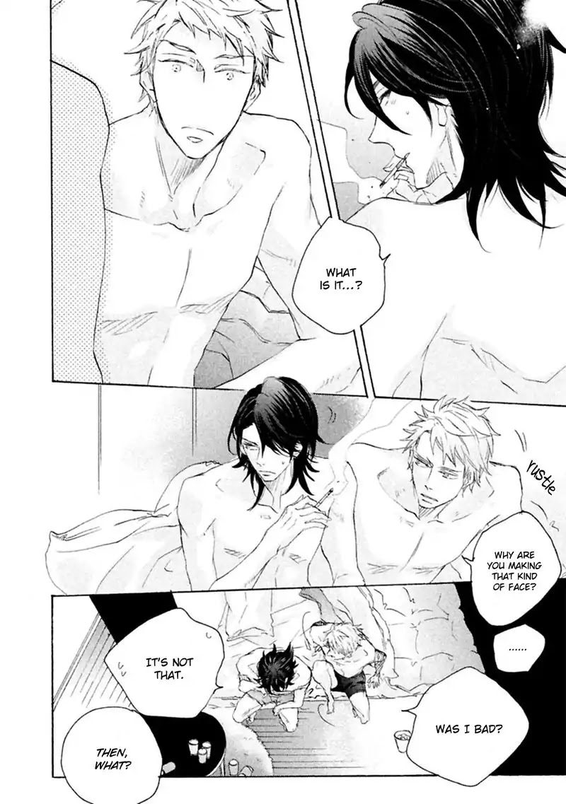 Ikujinashi no Koi Chapter 5 page 6 - Chapter 5: The Adults After