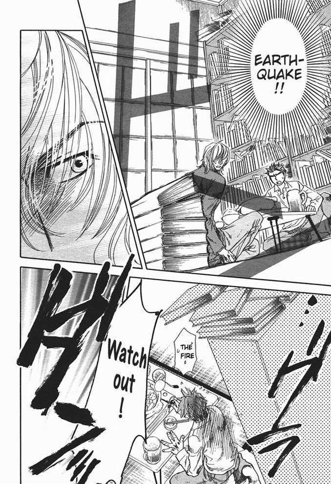 Ikujinashi no Shiawase Chapter 1 page 12 - Chapter 1 : A Coward's Happiness