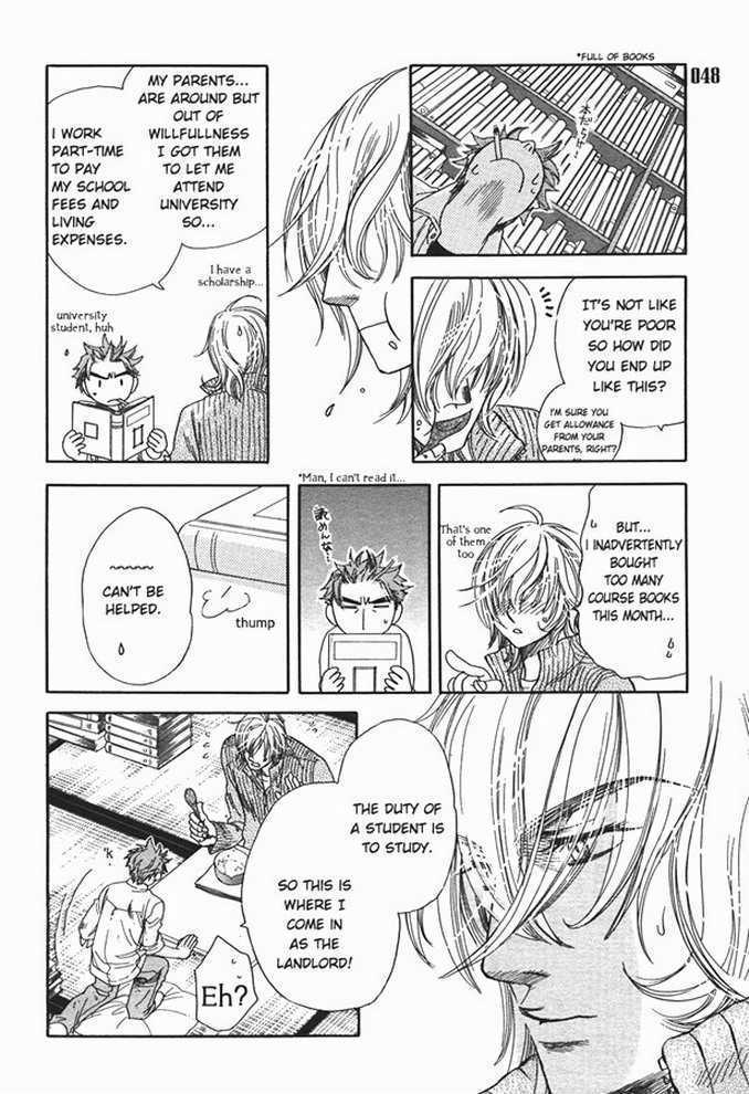 Ikujinashi no Shiawase Chapter 1 page 8 - Chapter 1 : A Coward's Happiness