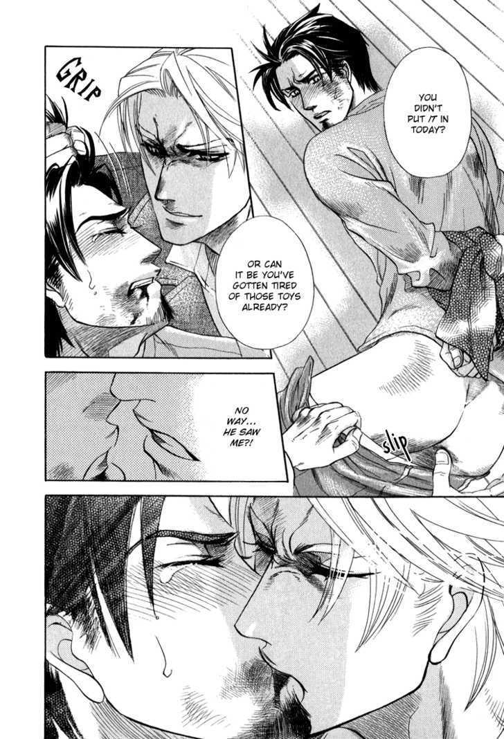 Ikujinashi no Shiawase Chapter 2 page 28 - Chapter 2 : Slave of Love