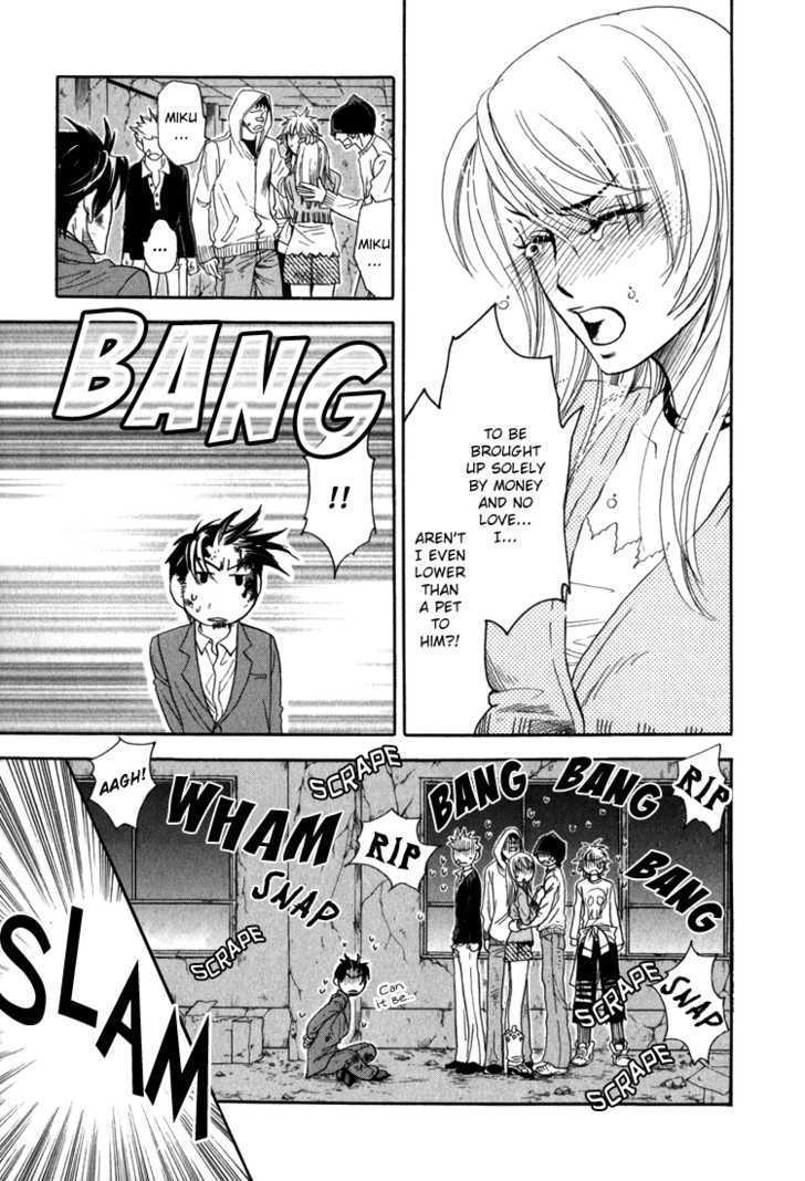 Ikujinashi no Shiawase Chapter 3 page 28 - Chapter 3 : Revenge of Love