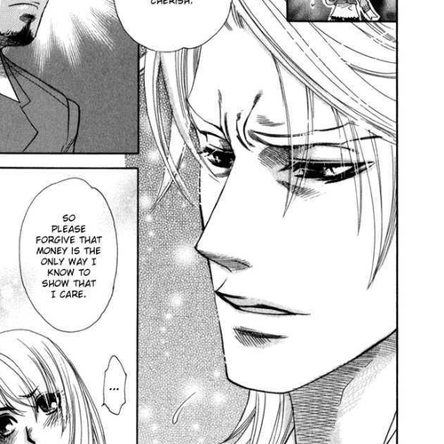 Ikujinashi no Shiawase Chapter 3 : Revenge of Love cover