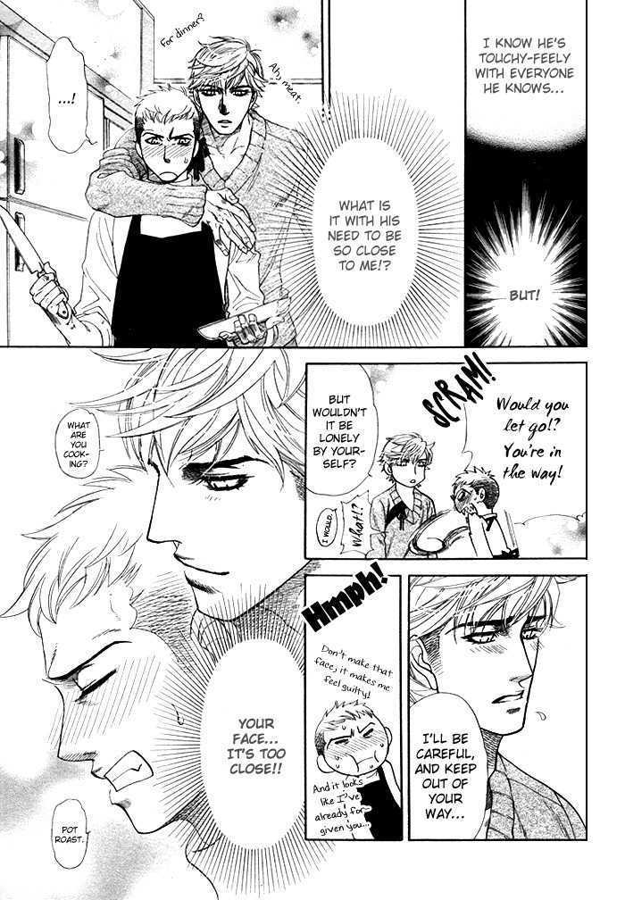 Ikujinashi no Shiawase Chapter 4 page 11 - Chapter 4 : Homemade Vampire