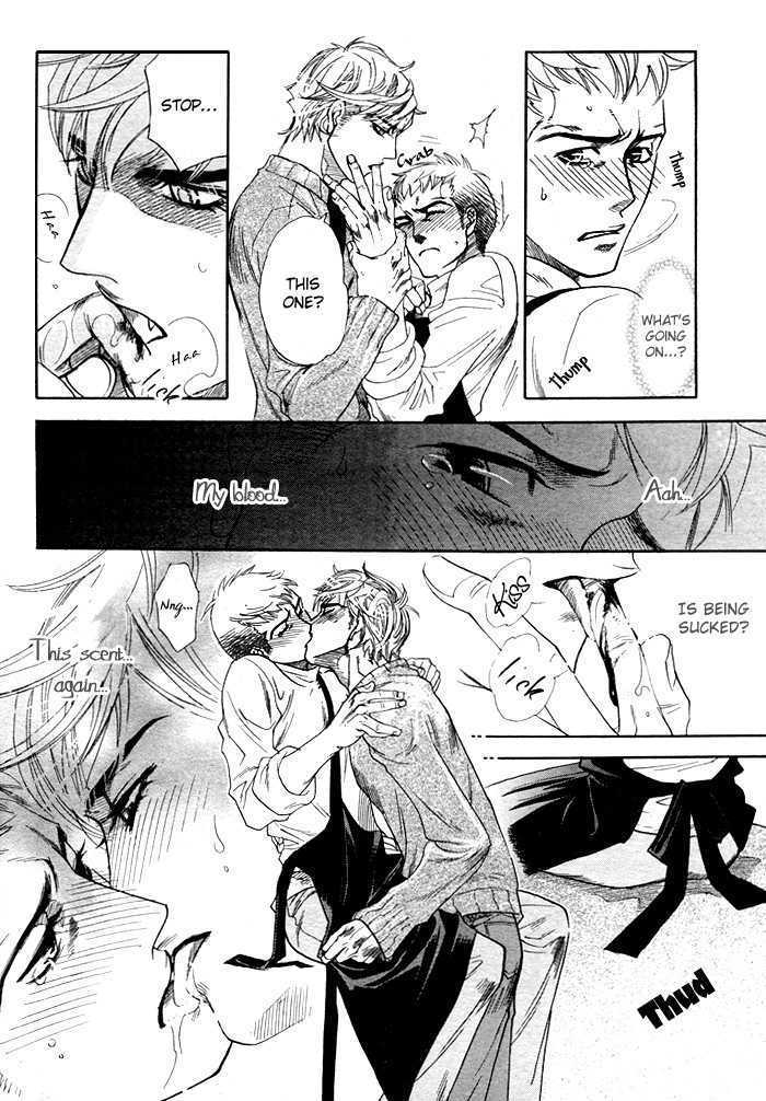 Ikujinashi no Shiawase Chapter 4 page 14 - Chapter 4 : Homemade Vampire