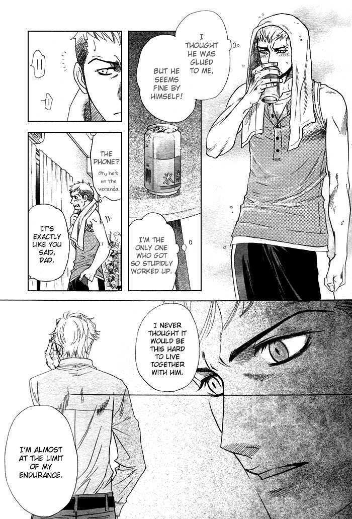 Ikujinashi no Shiawase Chapter 4 page 21 - Chapter 4 : Homemade Vampire