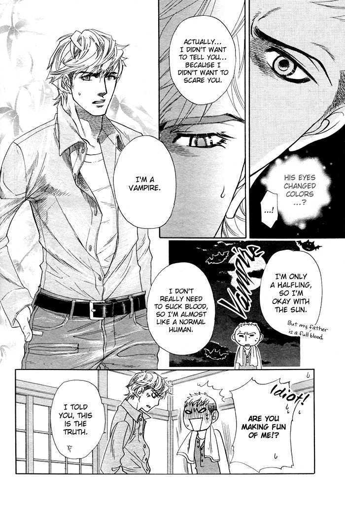 Ikujinashi no Shiawase Chapter 4 page 26 - Chapter 4 : Homemade Vampire