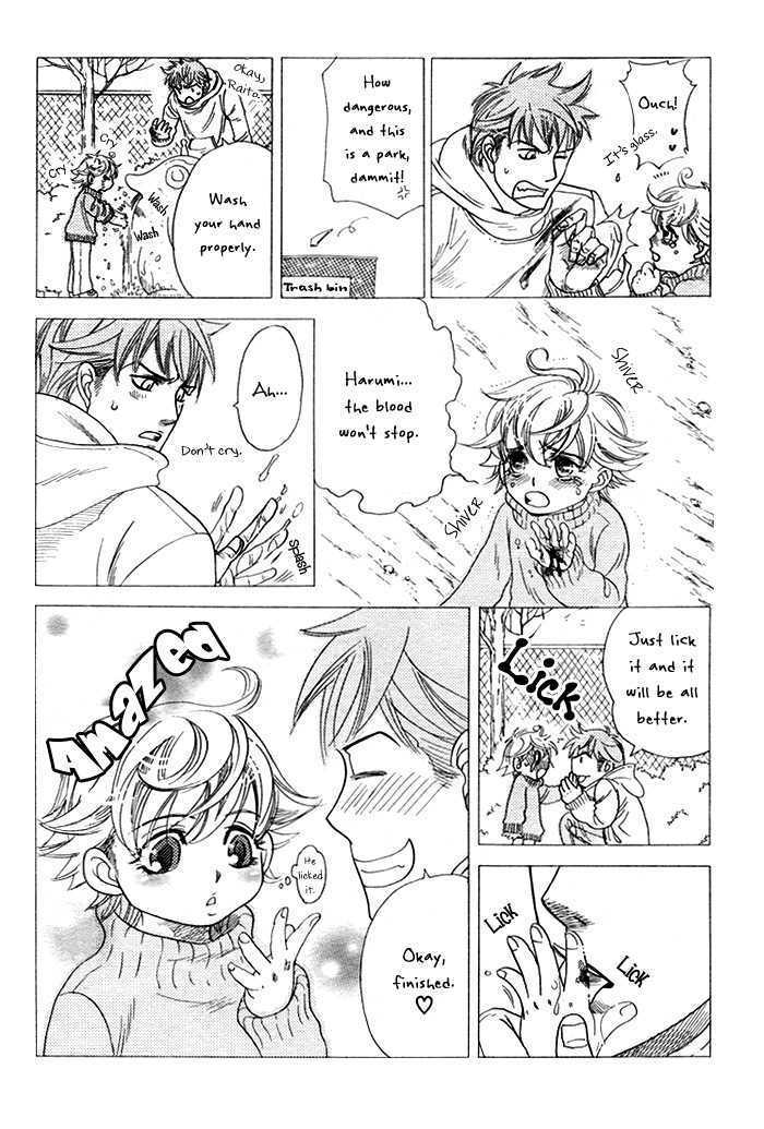 Ikujinashi no Shiawase Chapter 4 page 28 - Chapter 4 : Homemade Vampire