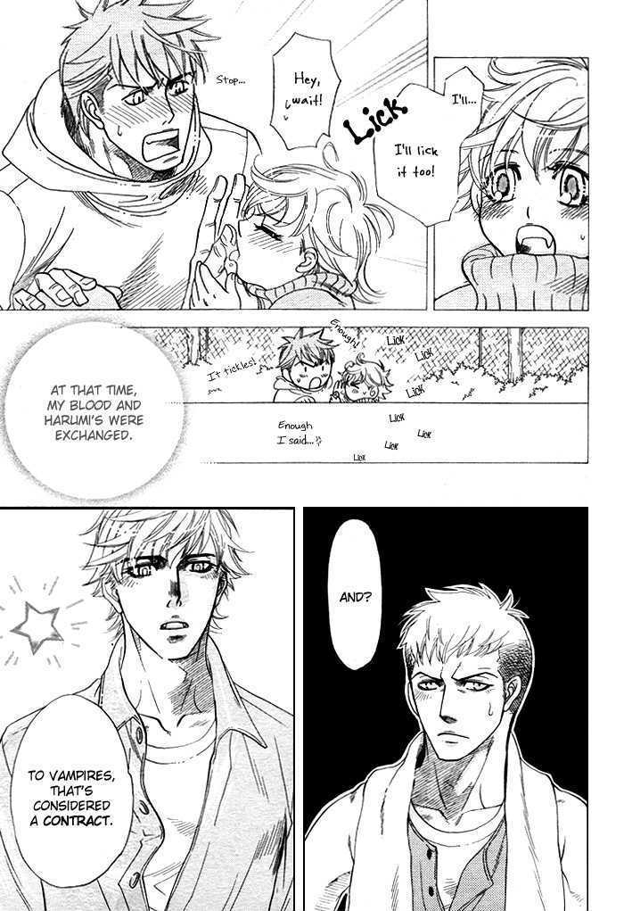 Ikujinashi no Shiawase Chapter 4 page 29 - Chapter 4 : Homemade Vampire