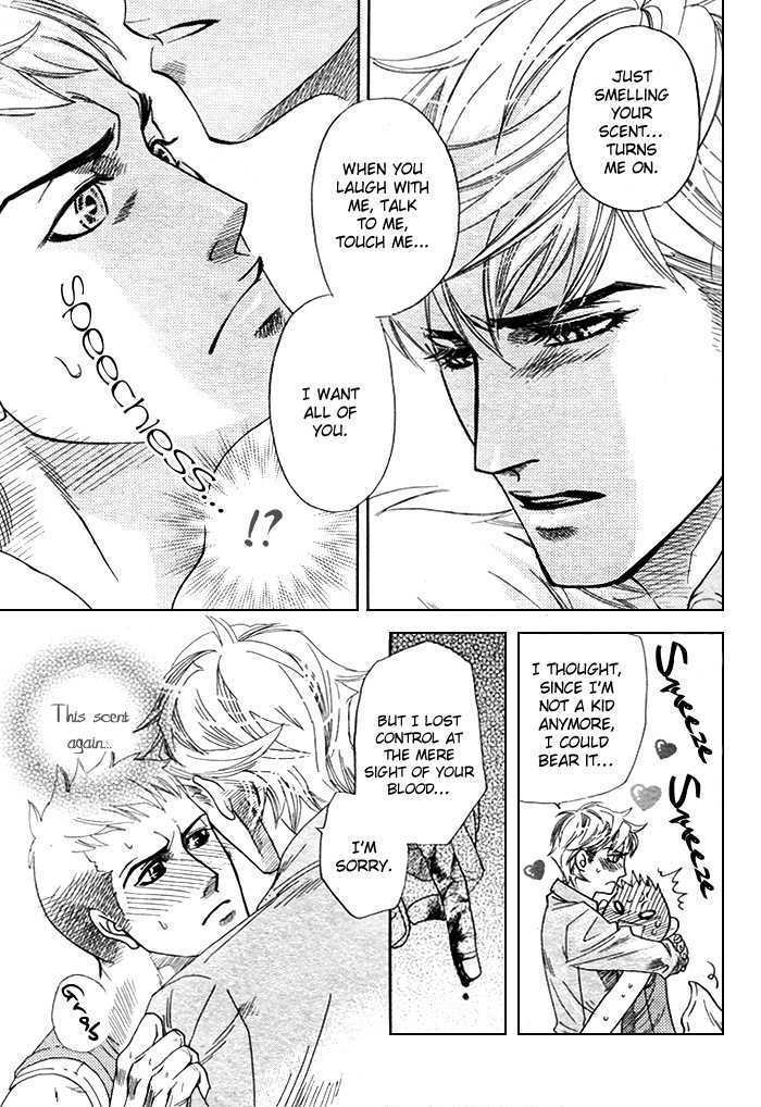 Ikujinashi no Shiawase Chapter 4 page 31 - Chapter 4 : Homemade Vampire