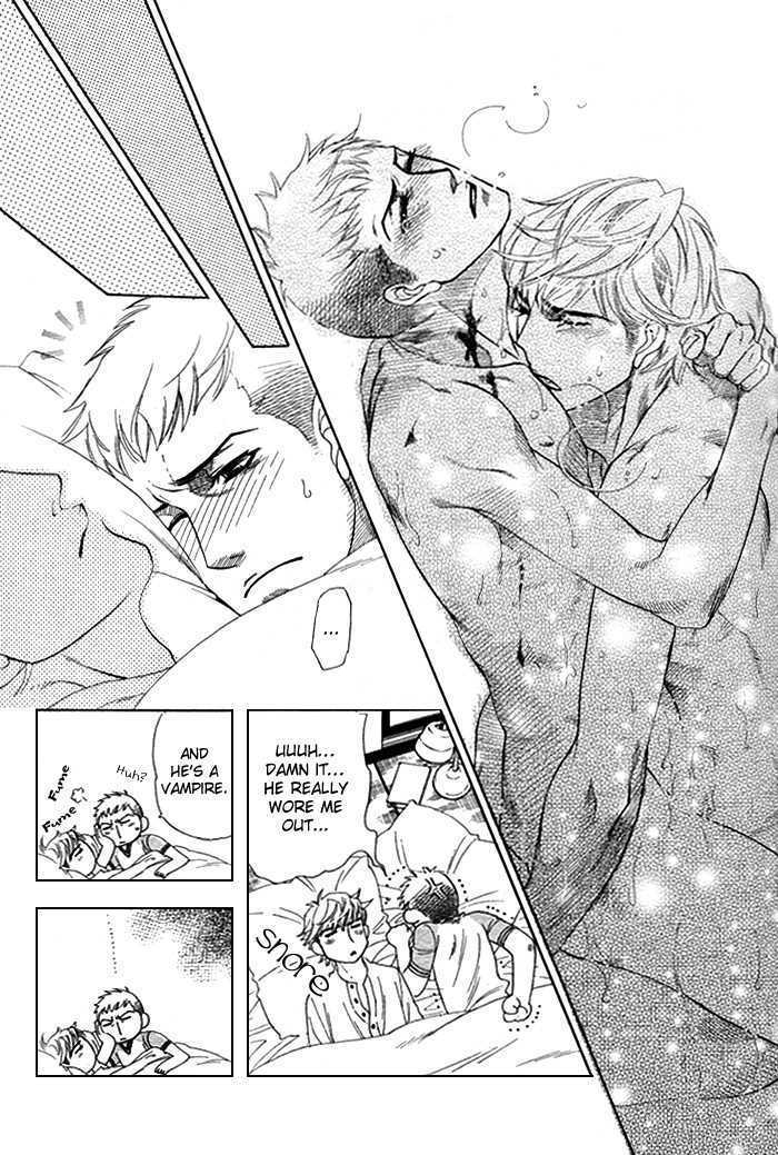 Ikujinashi no Shiawase Chapter 4 page 37 - Chapter 4 : Homemade Vampire