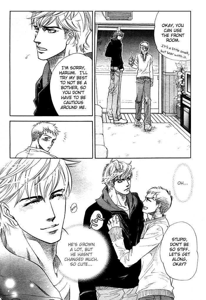 Ikujinashi no Shiawase Chapter 4 page 8 - Chapter 4 : Homemade Vampire
