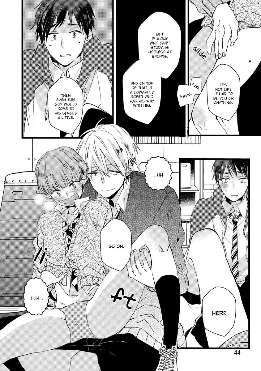 Ikujinashi no Spectator Chapter 2 page 10 - Chapter 2