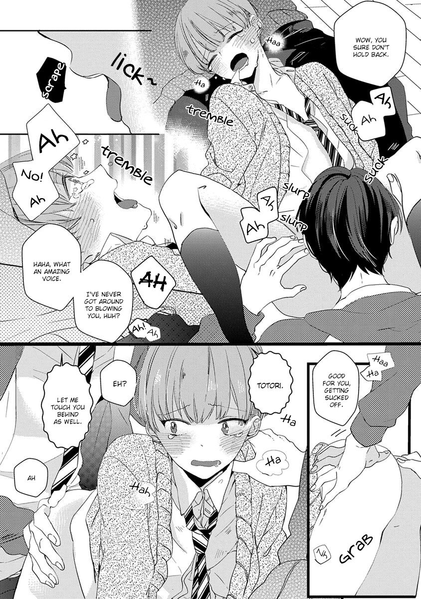 Ikujinashi no Spectator Chapter 2 page 14 - Chapter 2
