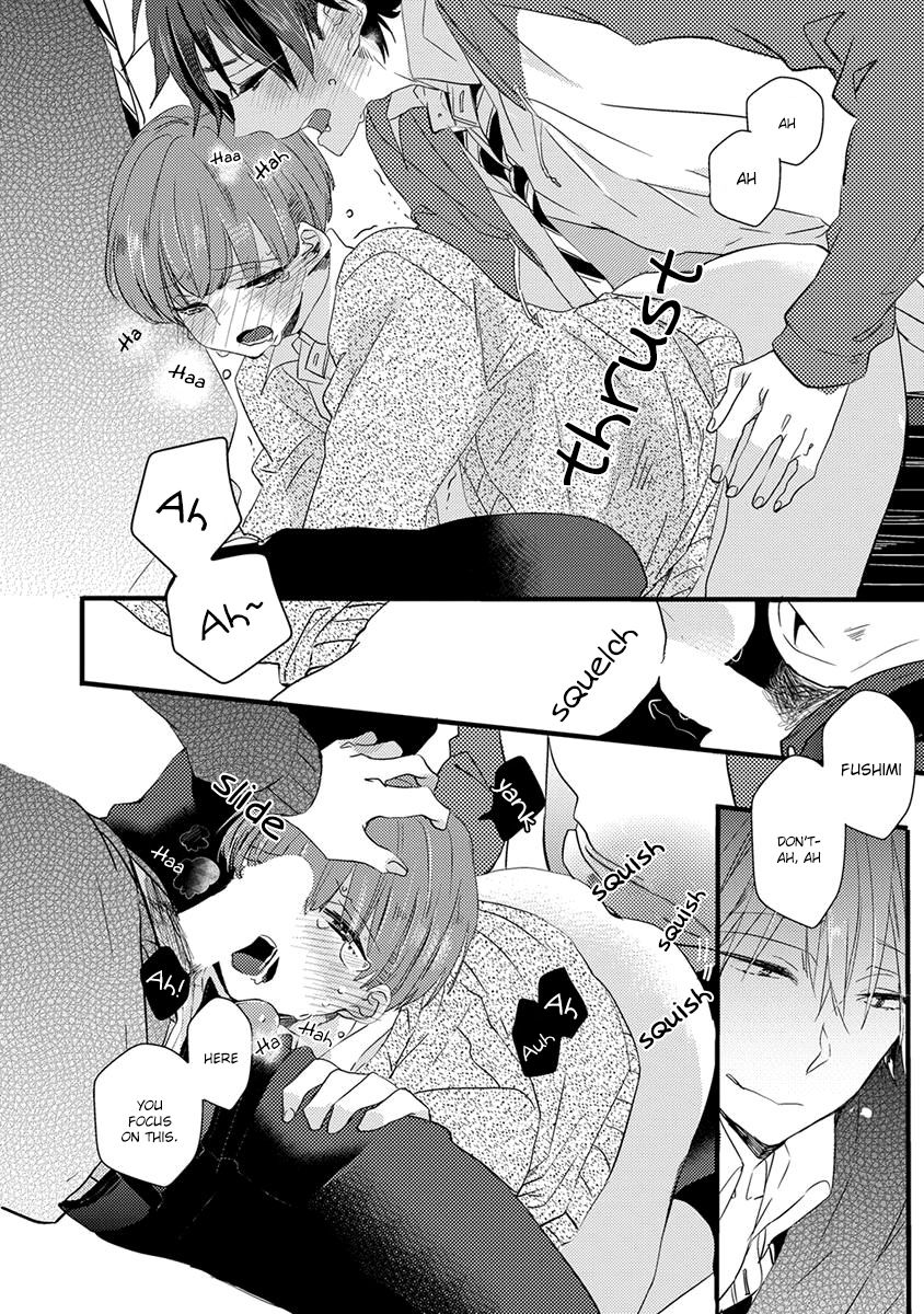 Ikujinashi no Spectator Chapter 2 page 16 - Chapter 2