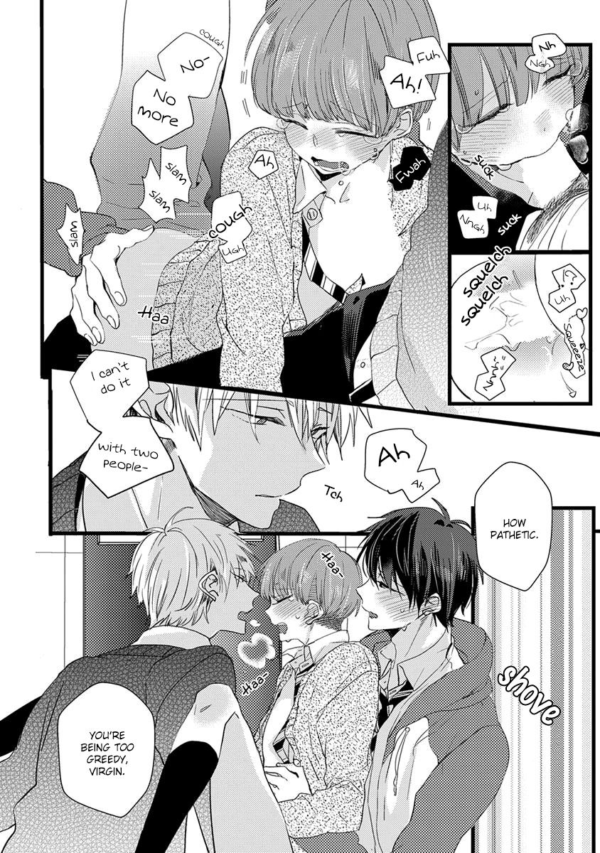 Ikujinashi no Spectator Chapter 2 page 18 - Chapter 2
