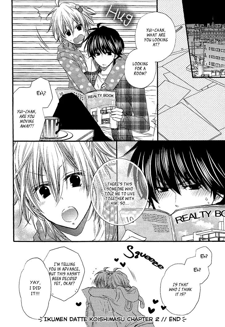 Ikumen datte Koishimasu. Chapter 2 page 37 - Chapter 2: Ikumen datte Koishimasu - 2