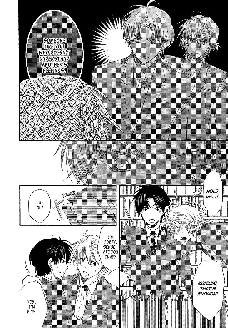 Ikumen datte Koishimasu. Chapter 4 page 10 - Chapter 4: When You Fall In Love I