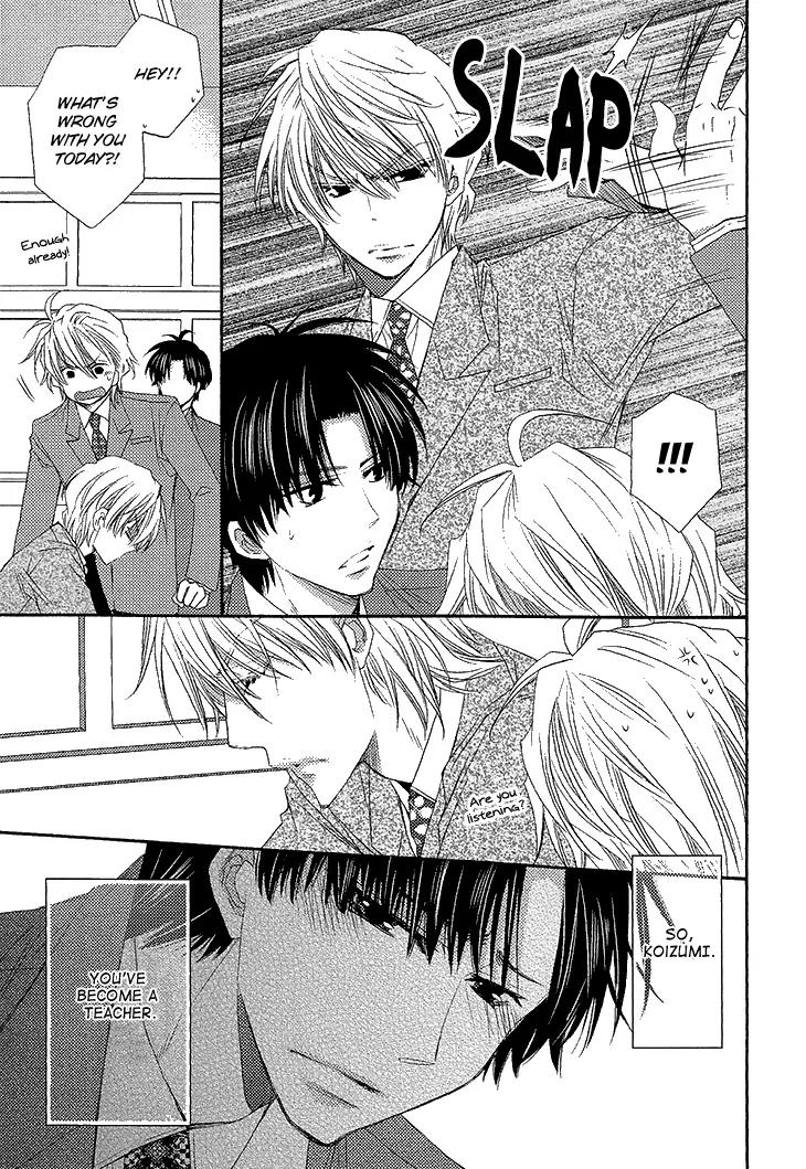 Ikumen datte Koishimasu. Chapter 4 page 11 - Chapter 4: When You Fall In Love I