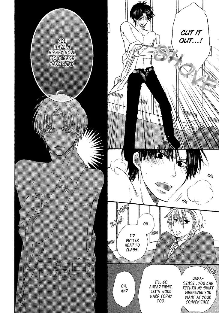 Ikumen datte Koishimasu. Chapter 4 page 22 - Chapter 4: When You Fall In Love I