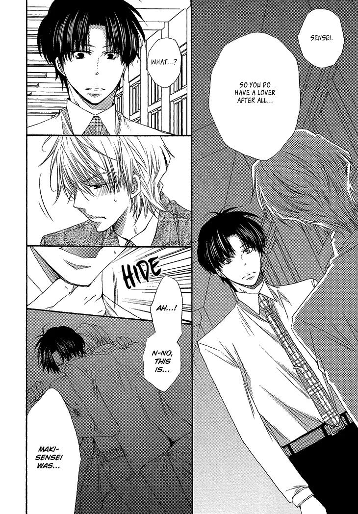 Ikumen datte Koishimasu. Chapter 4 page 24 - Chapter 4: When You Fall In Love I