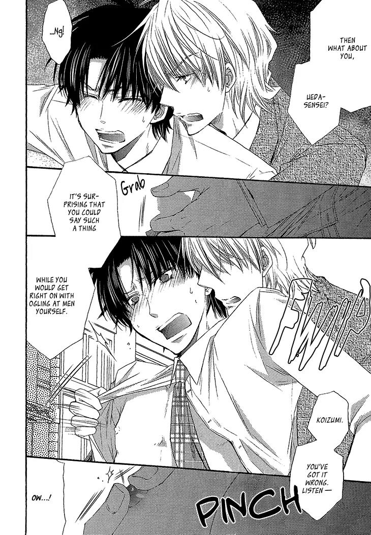 Ikumen datte Koishimasu. Chapter 4 page 28 - Chapter 4: When You Fall In Love I