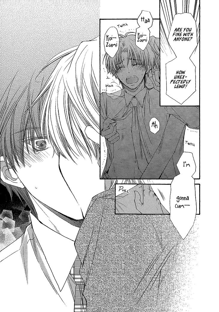 Ikumen datte Koishimasu. Chapter 4 page 31 - Chapter 4: When You Fall In Love I