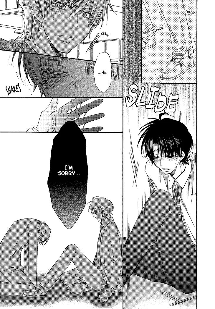 Ikumen datte Koishimasu. Chapter 4 page 33 - Chapter 4: When You Fall In Love I