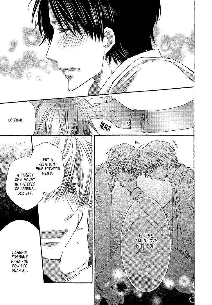 Ikumen datte Koishimasu. Chapter 4 page 35 - Chapter 4: When You Fall In Love I