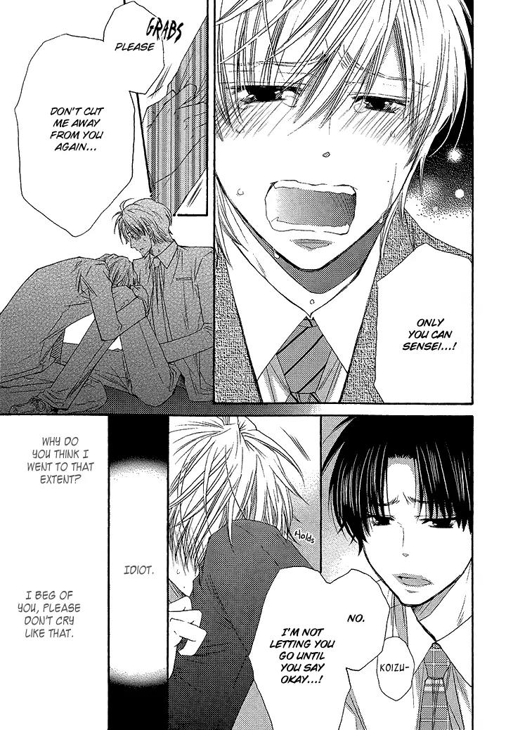 Ikumen datte Koishimasu. Chapter 4 page 37 - Chapter 4: When You Fall In Love I
