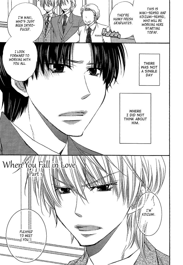 Ikumen datte Koishimasu. Chapter 4 page 6 - Chapter 4: When You Fall In Love I