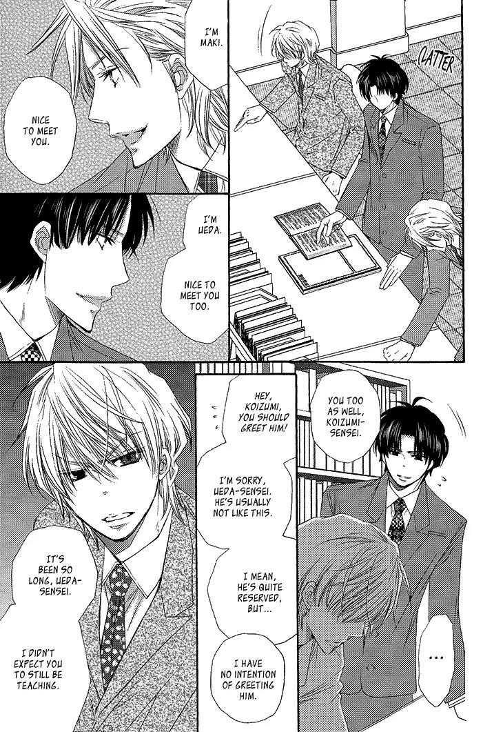 Ikumen datte Koishimasu. Chapter 4 page 9 - Chapter 4: When You Fall In Love I