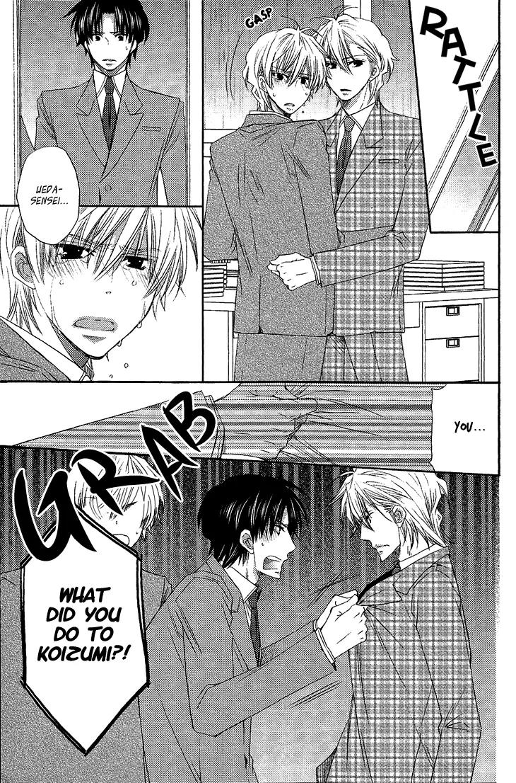 Ikumen datte Koishimasu. Chapter 5 page 23 - Chapter 5: When You Fall In Love II