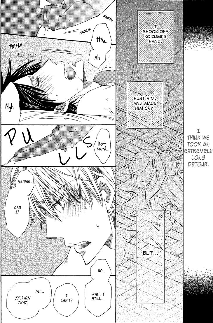 Ikumen datte Koishimasu. Chapter 5 page 34 - Chapter 5: When You Fall In Love II