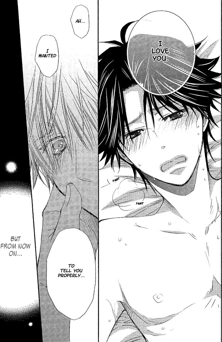 Ikumen datte Koishimasu. Chapter 5 page 35 - Chapter 5: When You Fall In Love II