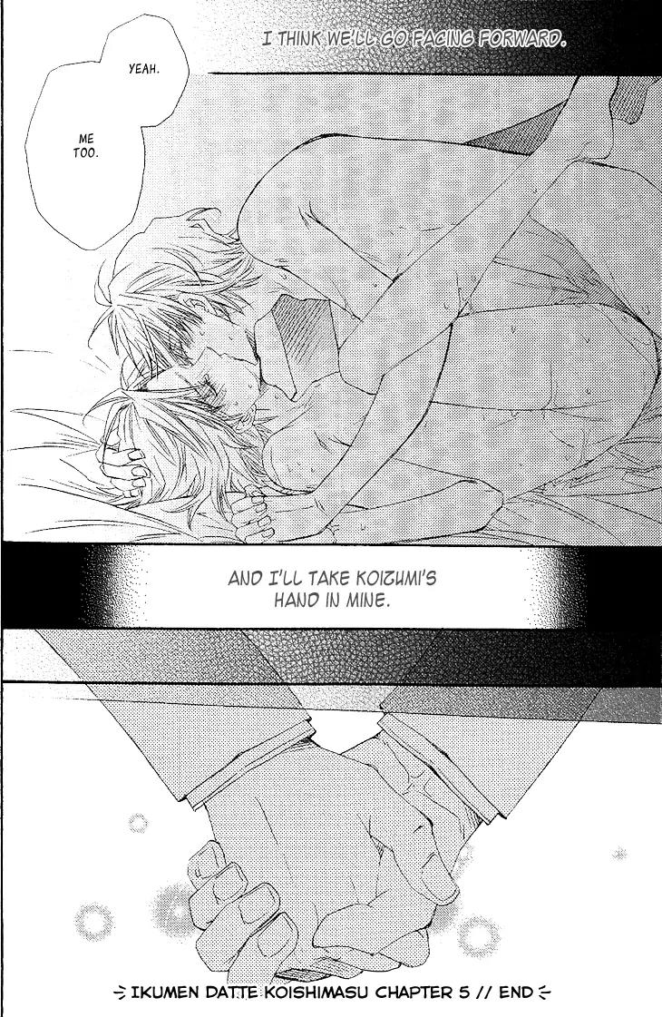 Ikumen datte Koishimasu. Chapter 5 page 36 - Chapter 5: When You Fall In Love II