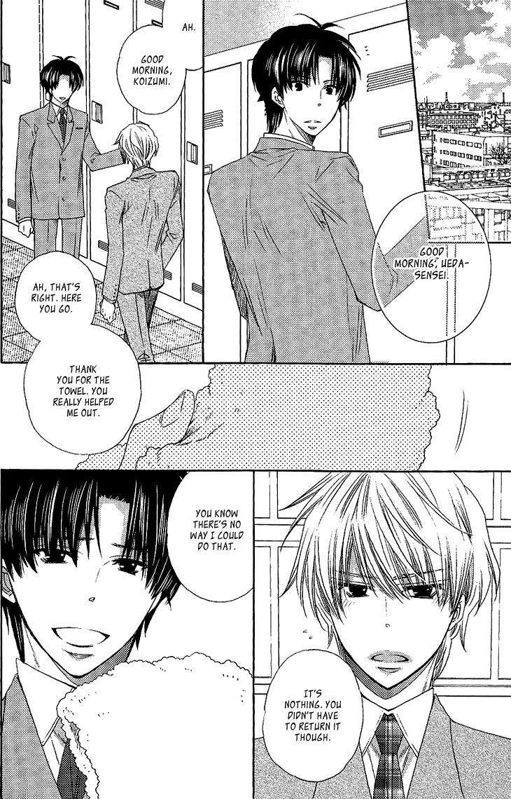 Ikumen datte Koishimasu. Chapter 5 page 8 - Chapter 5: When You Fall In Love II