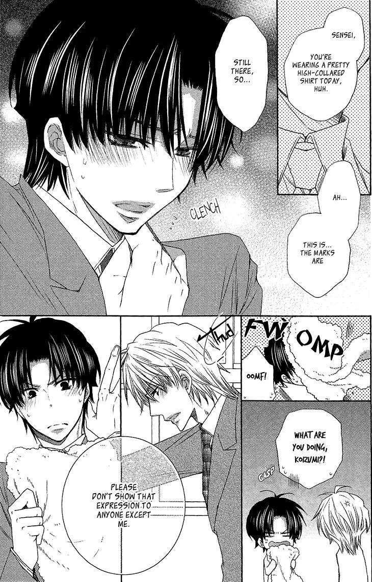 Ikumen datte Koishimasu. Chapter 5 page 9 - Chapter 5: When You Fall In Love II