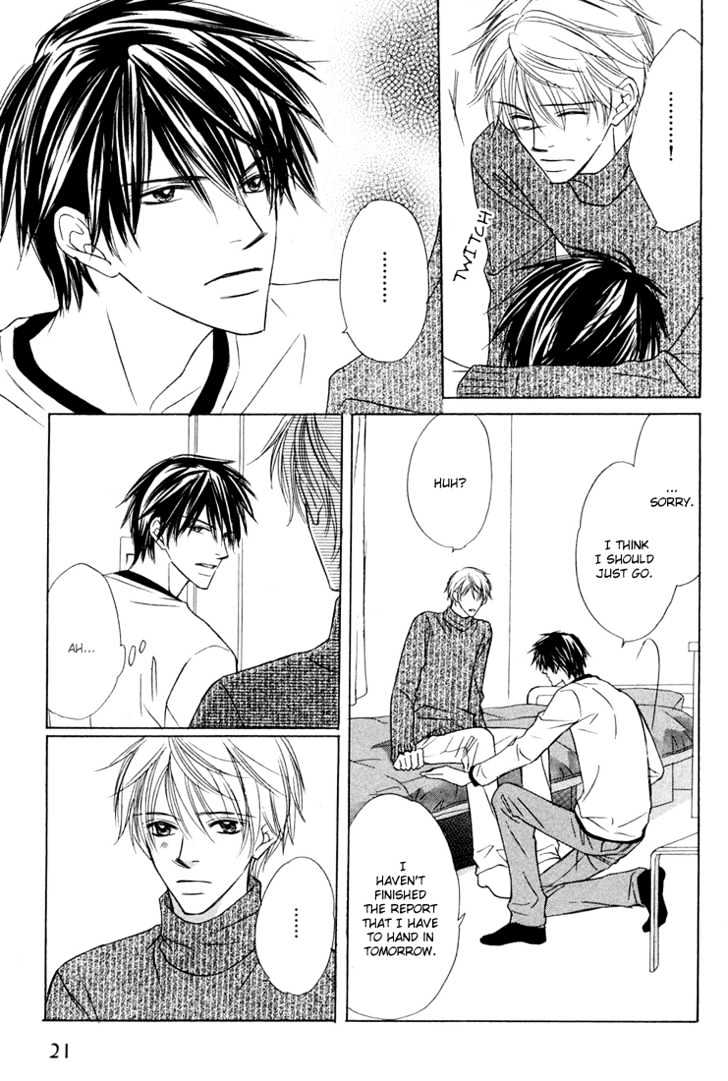 Ikura Nandemo Suki Sugiru Chapter 2 page 4 - Chapter 2 : On The Way Home With You