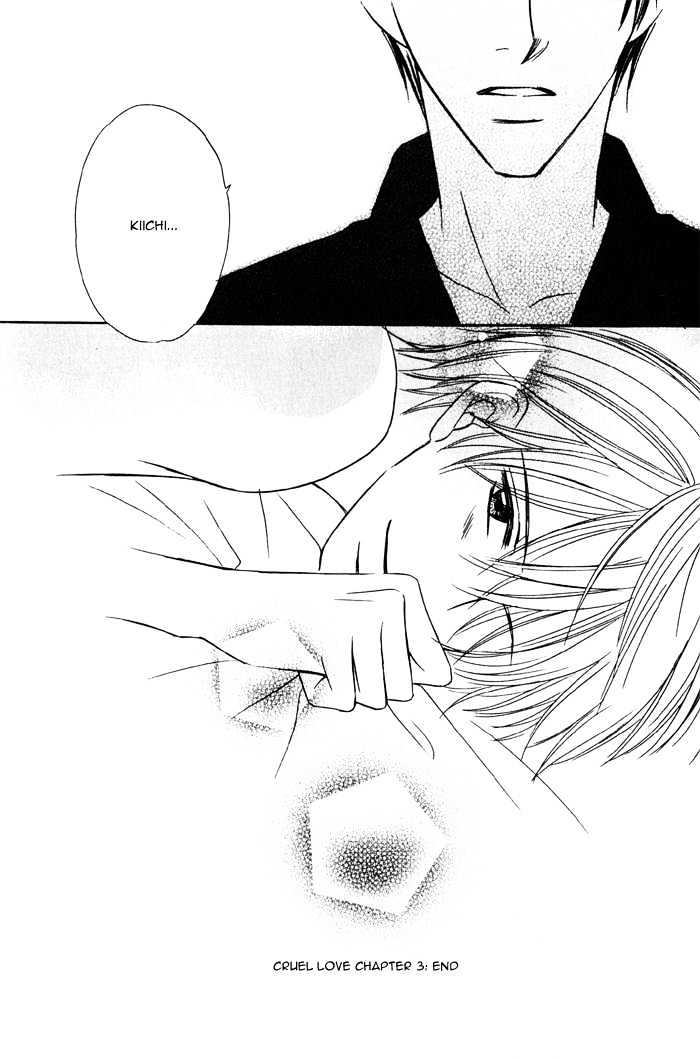 Ikura Nandemo Suki Sugiru Chapter 3 page 36 - Chapter 3 : Cruel Love